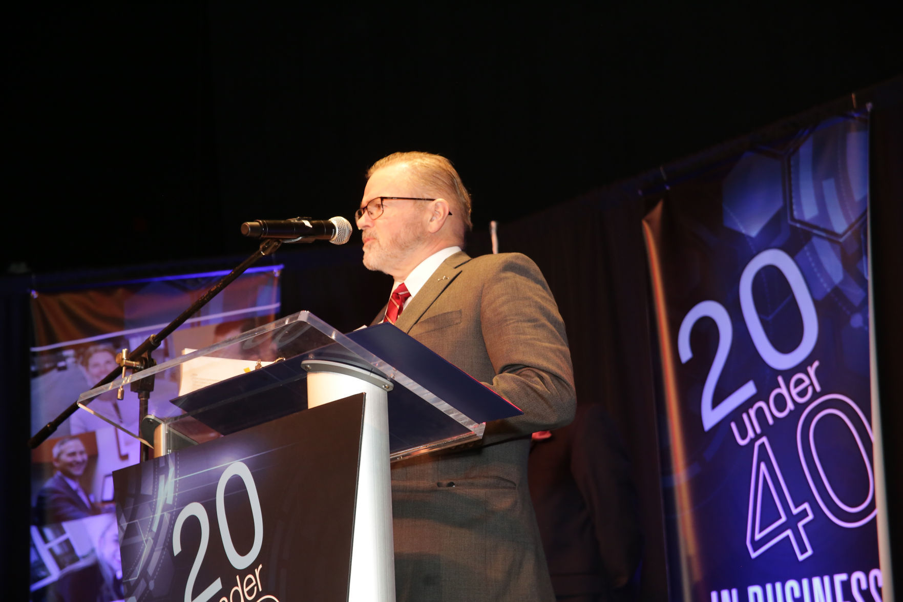The 2017 Times IN Business 20 Under 40 Awards banquet
